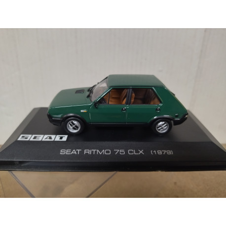 SEAT RITMO 75 CLX 1979 VERDE 1:43 ALTAYA IXO