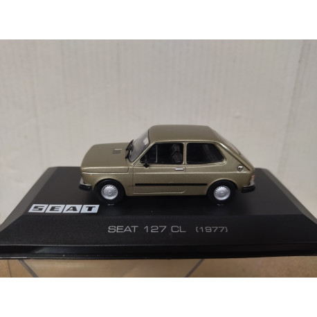 SEAT 127 CL 1977 1:43 ALTAYA IXO
