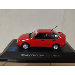 SEAT CORDOBA TDi 1994 ROJO 1:43 ALTAYA IXO