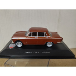 SEAT 1500 1963 MARRON 1:43 ALTAYA IXO