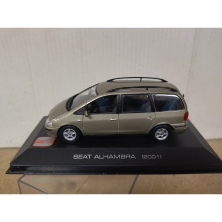 SEAT ALHAMBRA 2001 CHAMPAGNE 1:43 ALTAYA IXO