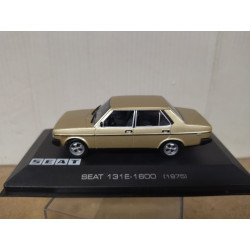 SEAT 131 E 1600 1975 BRONZE 1:43 ALTAYA IXO