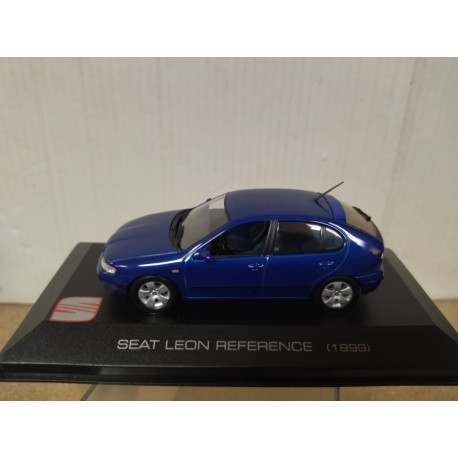 SEAT LEON 1999 REFERENCE AZUL 1:43 ALTAYA IXO
