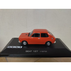 SEAT 127 1972 ROJO 1:43 ALTAYA IXO