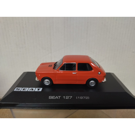SEAT 127 1972 ROJO 1:43 ALTAYA IXO