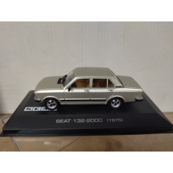 SEAT 132-2000 1975 CHAMPAGNE 1:43 ALTAYA IXO