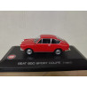 SEAT 850 SPORT COUPE 1967 ROJO 1:43 ALTAYA IXO