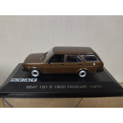 SEAT 131 E 1600 FAMILIAR 1977 MARRON 1:43 ALTAYA IXO