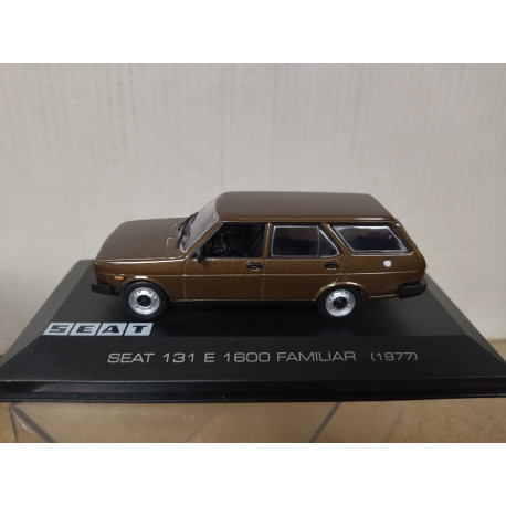 SEAT 131 E 1600 FAMILIAR 1977 MARRON 1:43 ALTAYA IXO
