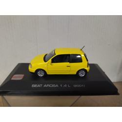 SEAT AROSA 1.4L 2001 AMARILLO 1:43 ALTAYA IXO