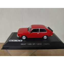 SEAT 128 1977 3P-1200 ROJO 1:43 ALTAYA IXO