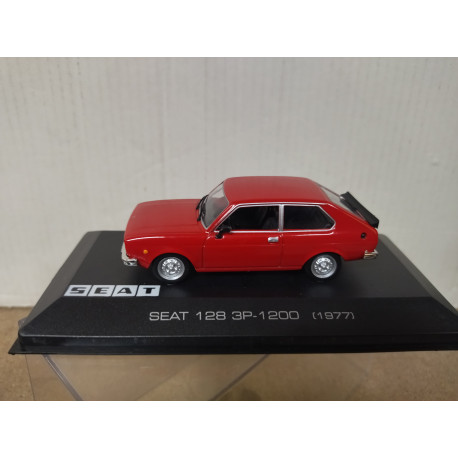 SEAT 128 1977 3P-1200 ROJO 1:43 ALTAYA IXO