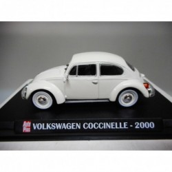 VOLKSWAGEN BEETLE/KAFER/COX/COCCINELLE 2000 AUTOPLUS 1:43 HACHETTE IXO