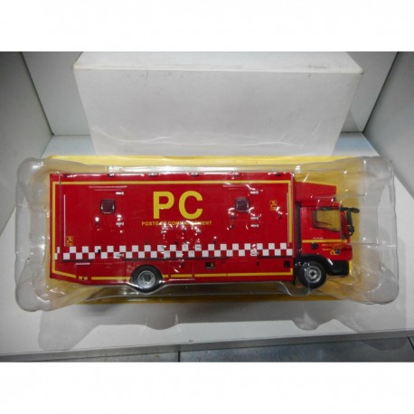 CMB 09 MAN TGL 12.250 PC BOMBEROS/FIRE/POMPIERS SALVAT IXO 1:43