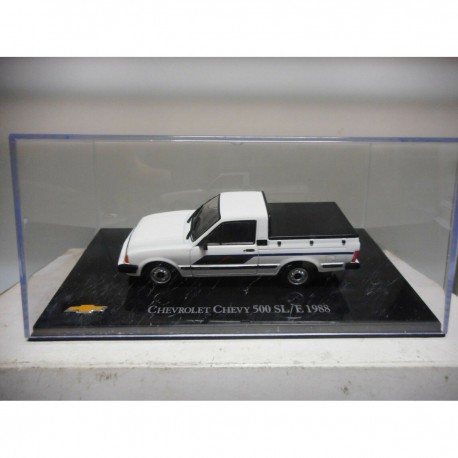 CHV 54 CHEVROLET CHEVY 500 SL/E 1988 BRASIL SALVAT 1/43