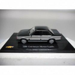 CHEVROLET MONZA 1986 CLASSIC (OPEL ASCONA C) CHV 55 BRAZIL 1:43 SALVAT IXO