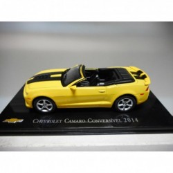 CHV 27 CHEVROLET CAMARO 2014 CONVERTIBLE BRAZIL 1:43 SALVAT IXO