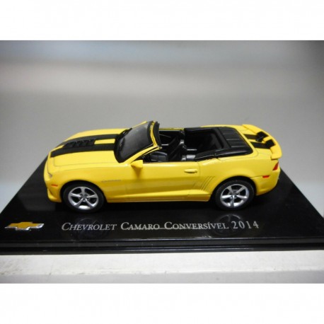 CHEVROLET CAMARO 2014 CONVERTIBLE CHV 27 BRAZIL 1:43 SALVAT IXO