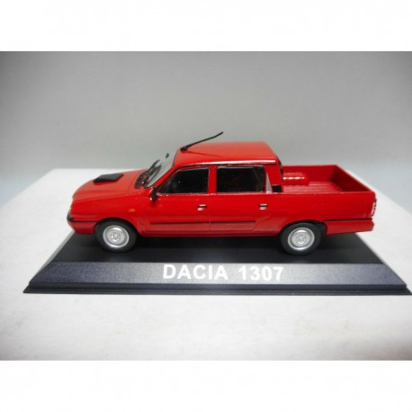 DACIA 1307 PICK UP RED DeAgostini IXO 1:43