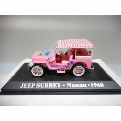 JEEP SURREY TAXI NASSAU 1960 ALTAYA IXO 1:43 HARD BOX