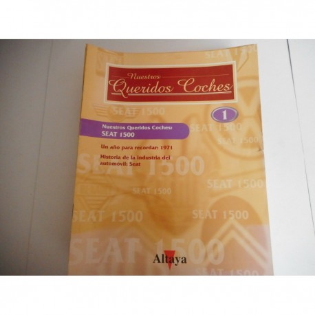 NUESTROS QUERIDOS COCHES 60 MAGAZINE/FASCICULOS 2003 ALTAYA COLECCION COMPLETA