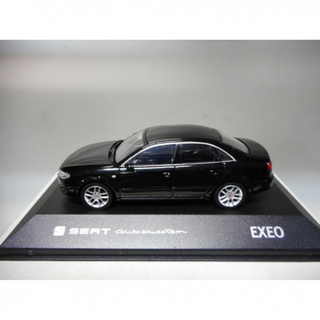 SEAT EXEO 2009-2013 AUTOEMOCION MAGIC BLACK DEALER SEAT 1/43