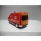 MERCEDES-BENZ SPRINTER POMPIERS apx 1:64 NOREV 3 INCHES (7,5cm)