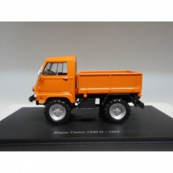 FARMER TRACTOR G00 RENAULT SINPAR CASTOR 1200 D 1965 HACHETTE 1:43