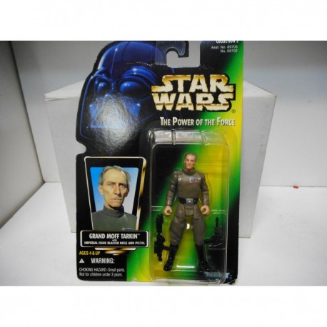 GRAND MOFF TARKIN THE POWER OF THE FORCE STAR WARS KENNER HASBRO OF JAPAN