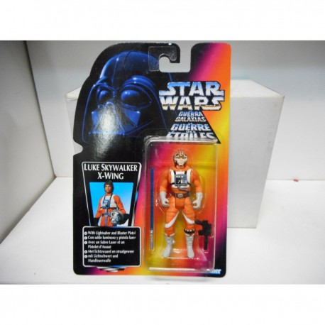 LUKE SKYWALKER X-WING LA GUERRA DE LAS GALAXIAS STAR WARS KENNER