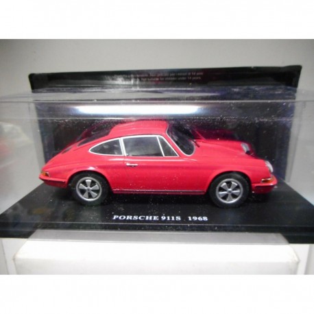 PORSCHE 911 S 1968 AUTO VINTAGE INOLVIDABLES SALVAT HACHETTE 1/24