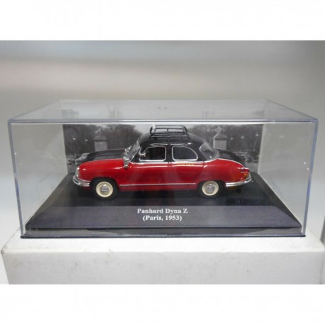 PANHARD DYNA Z TAXI PARIS 1953 ALTAYA IXO 1:43 HARD BOX