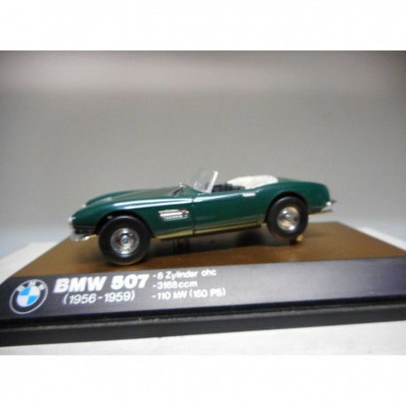 BMW 507 GREEN 1956-59 SCHUCO 1:43