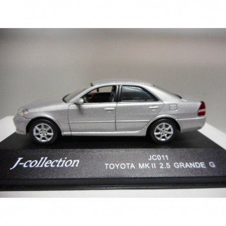 TOYOTA MK II 2.5 GRANDE G (X110) SILVER JCOLLECTION JC011 1:43