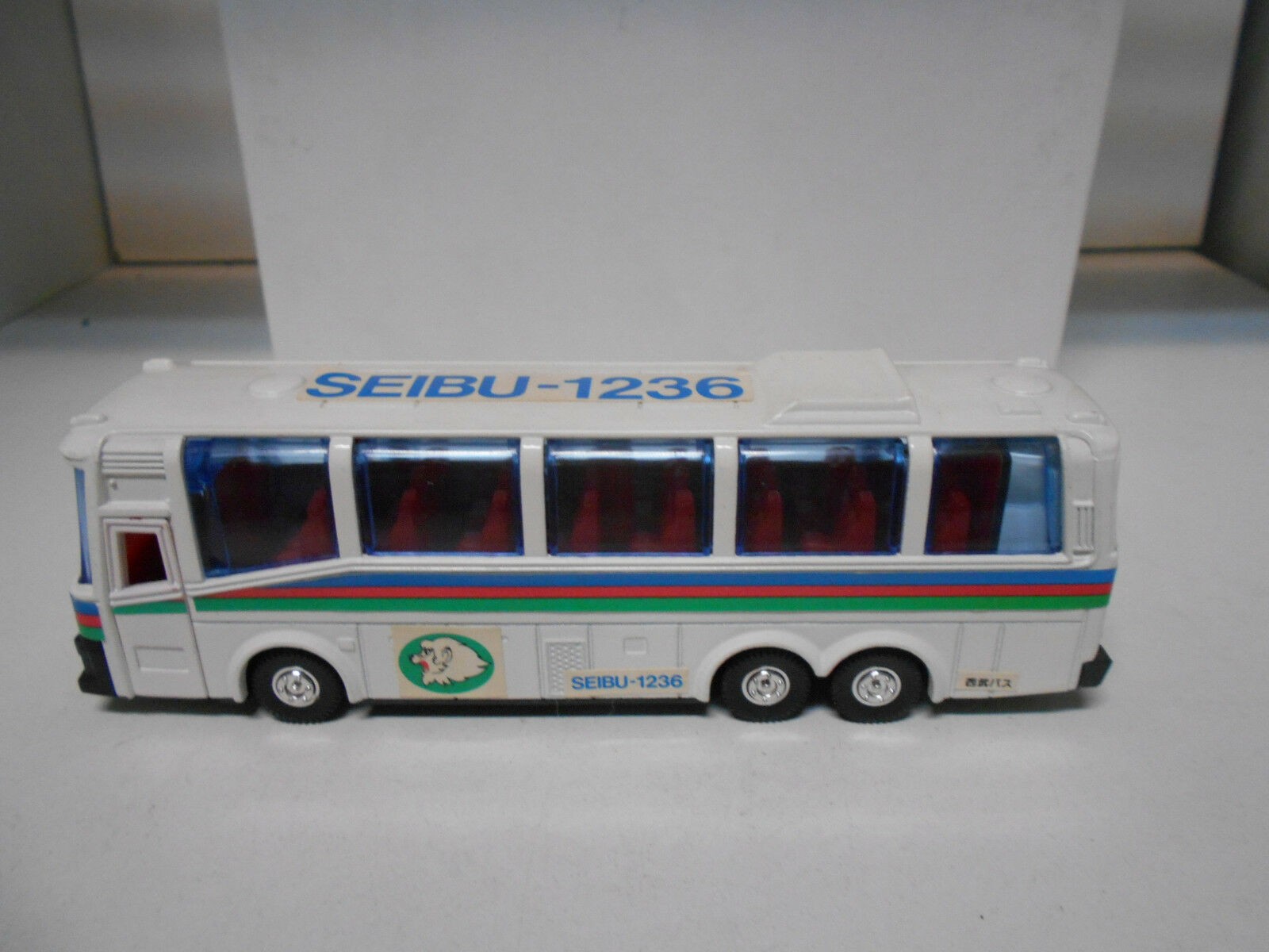 NISSAN SEIBU-1236 AUTOBUS YONEZAWA DIAPET 1:75 - BCN STOCK CARS