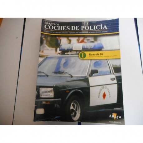 COLECCION COMPLETA NUESTROS COCHES POLICIA 50 MAGAZINE/FASCICULOS 2006 ALTAYA