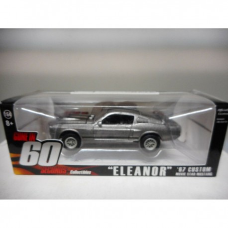 FORD MUSTANG 1967 ELEANOR GONE IN 60´SECONDS HOLLYWOOD 1:64 GREENLIGHT
