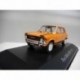 FIAT 128 1971 IAVA TV ORANGE & BLACK ARGENTINA 1:43 SALVAT IXO