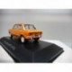 FIAT 128 1971 IAVA TV ORANGE & BLACK ARGENTINA 1:43 SALVAT IXO