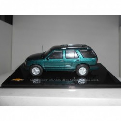 CHV 19 CHEVROLET BLAZER 2 GENERATION BRASIL SALVAT 1/43