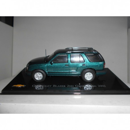 CHV 19 CHEVROLET BLAZER 2 GENERATION BRASIL SALVAT 1/43