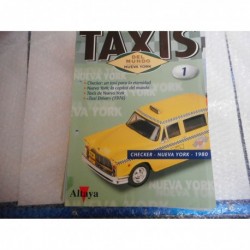 COLECCION COMPLETA TAXIS DEL MUNDO 60 MAGAZINE/FASCICULOS ALTAYA