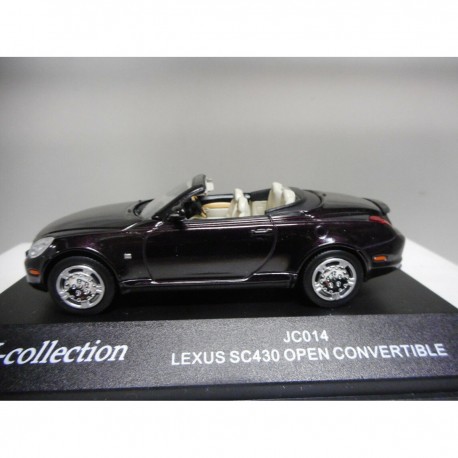 LEXUS SC430 OPEN CONVERTIBLE JCOLLECTION JC014 1:43