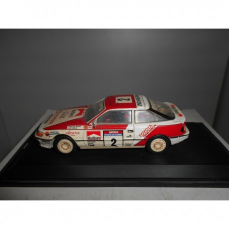 TOYOTA CELICA GT4 RALLY TOUR CORSE 1990 SAINZ TROFEU 1:43
