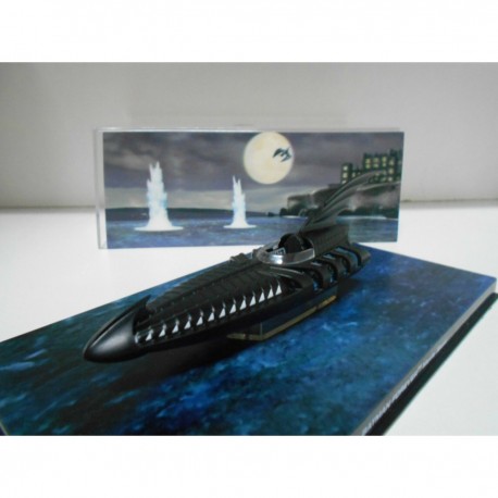 BAT 52 BATMAN FOREVER MOVIE (BOAT) BATMAN COLLECTION EAGLEMOSS IXO