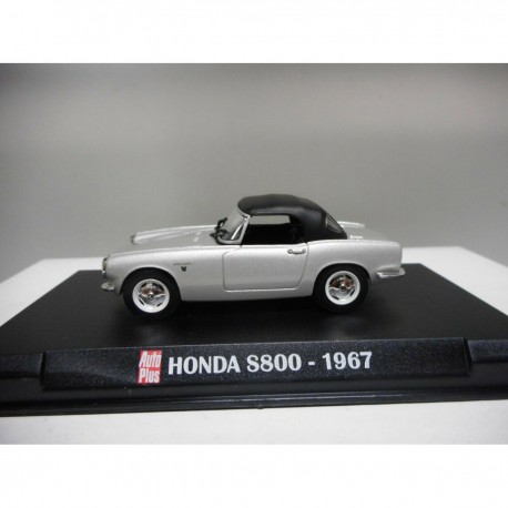 HONDA S800 SILVER 1967 AUTOPLUS IXO 1:43