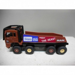 MAN HS SCHOCH 8X8 THE BEAST TRUCK TRIAL 1686 SIKU 1:87