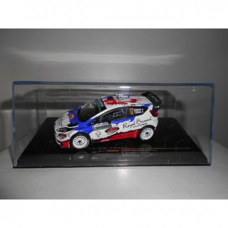 FORD FIESTA RS WRC 2016 RALLY MONTE CARLO BOUFFIER 1:43 IXO RAM629