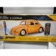 VOLKSWAGEN BEETLE BUMBLEBEE & CHARLIE TRANSFORMERS JADA TOYS 1/24