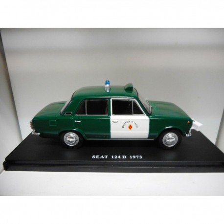 SEAT 124 D GUARDIA CIVIL 1973 RADAR MOVIL SALVAT 1/24